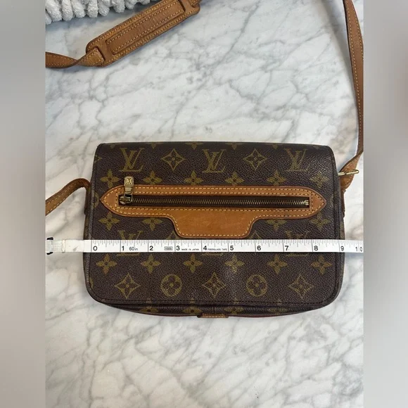 Louis Vuitton Monogram Brown Crossbody Bag - Picture 12 of 13